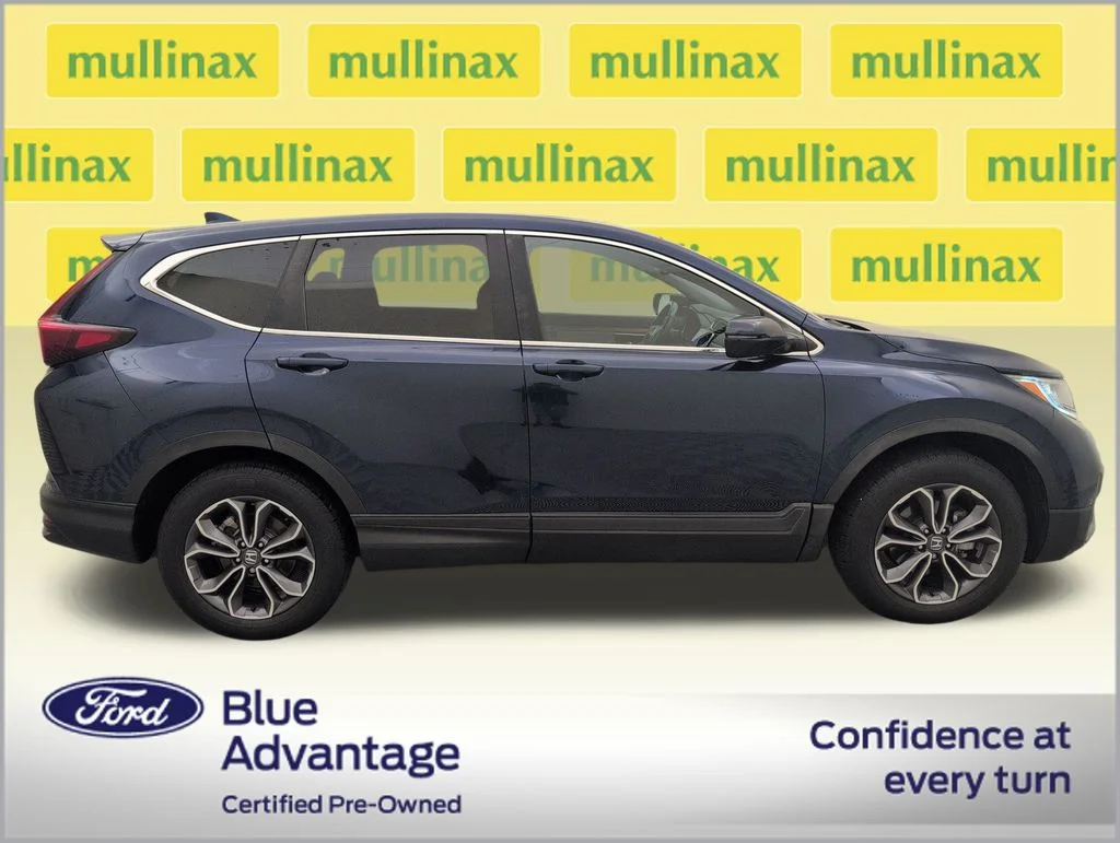 Certified Used 2020 Blue Honda EX-L image 2