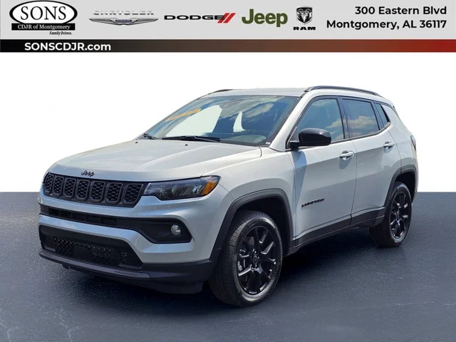 2026 Jeep Compass Latitude
