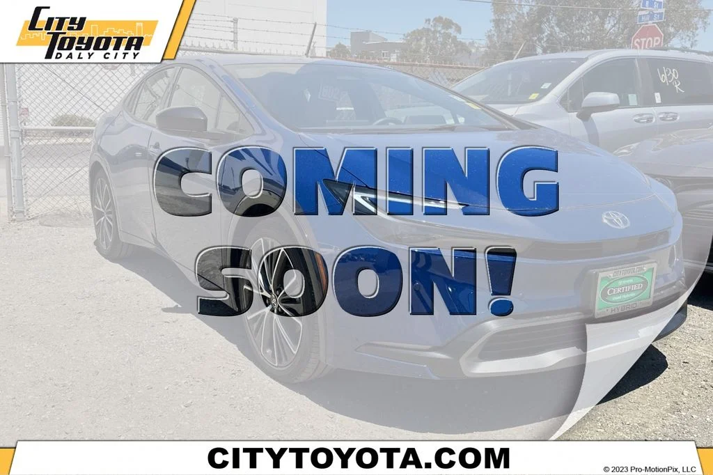Certified Used 2026 Blue Toyota XLE image 1