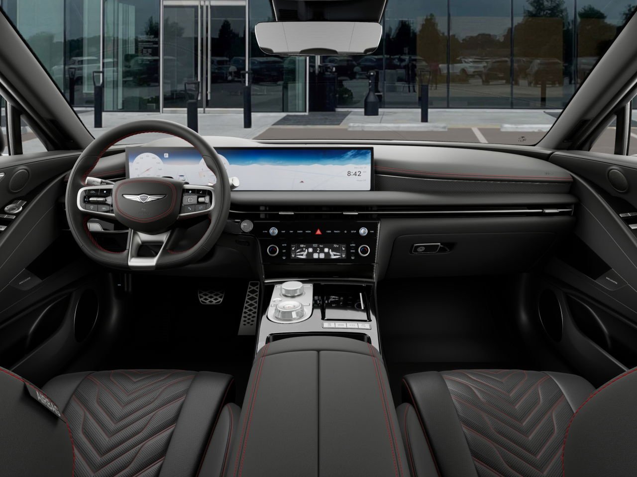 2025 GENESIS G80 Sport Prestige - Photo 11