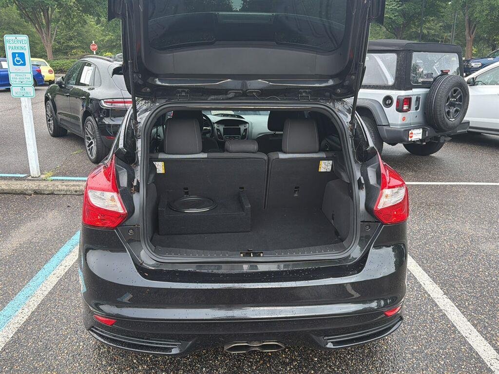 Used 2014 Tuxedo Black Metallic Ford ST image 7