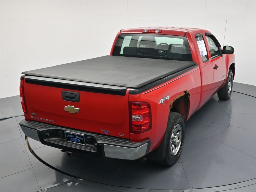 Used 2011 Victory Red Chevrolet Work Truck image 34