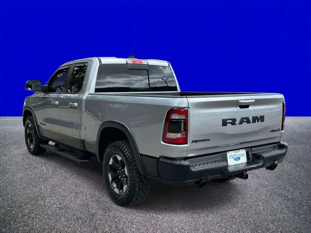 Certified Used 2019 Billet Silver Metallic Ram Rebel image 5