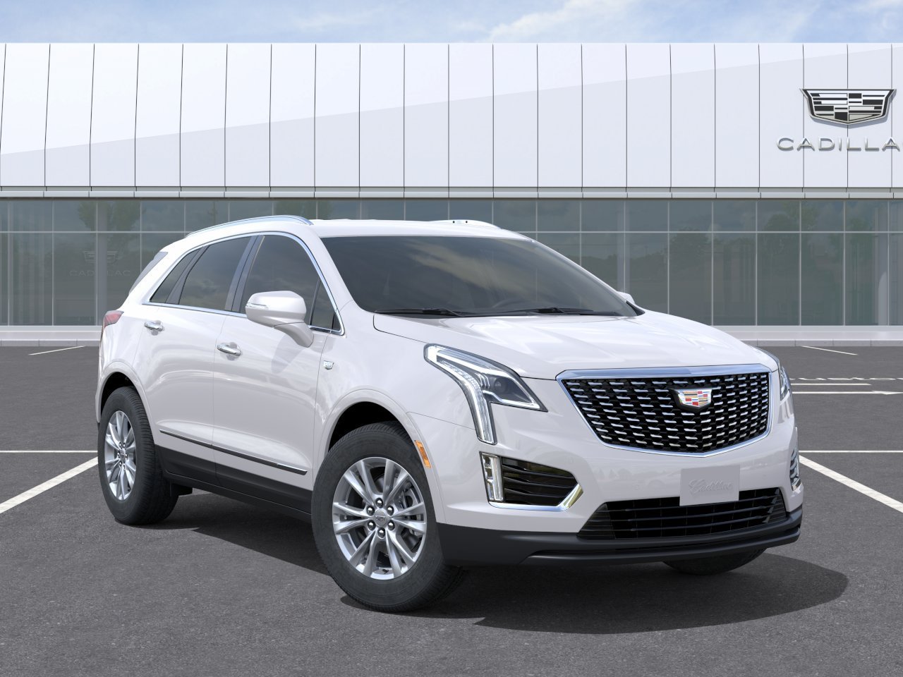 New 2026 Crystal White Tricoat Cadillac Luxury image 7