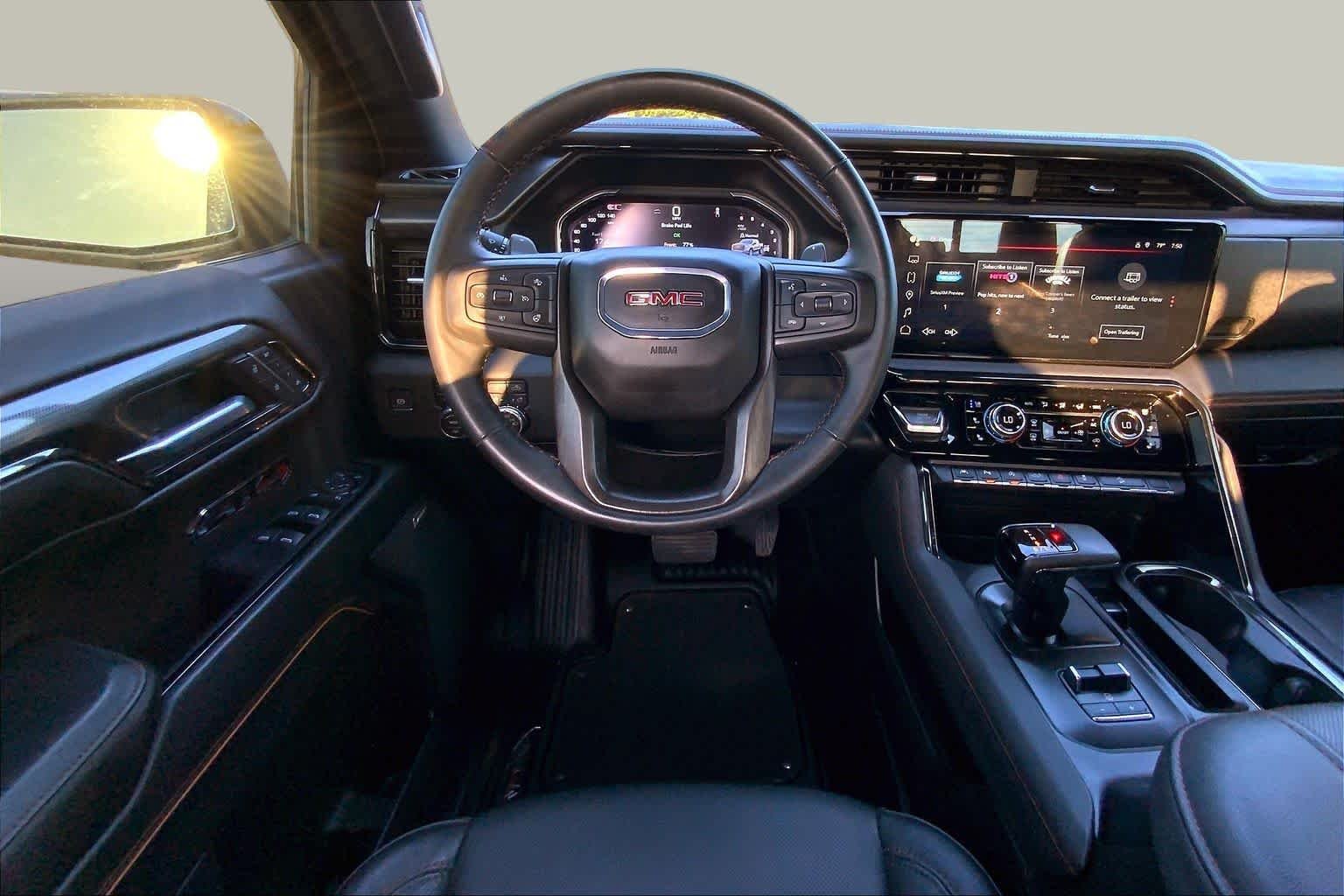 Used 2024 Thunderstorm Gray GMC AT4 image 6