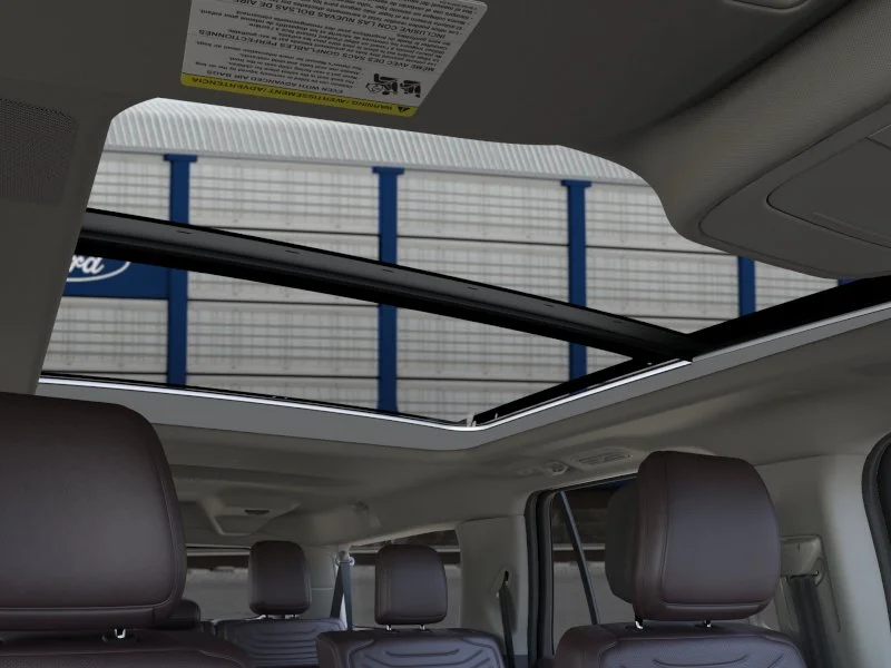 New 2026 Star White Metallic Tri-Coat Ford MAX Platinum® image 22