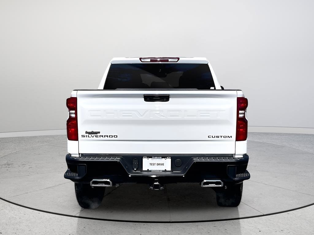 New 2026 Chevrolet Silverado 1500 Custom Trail Boss 4D Crew Cab