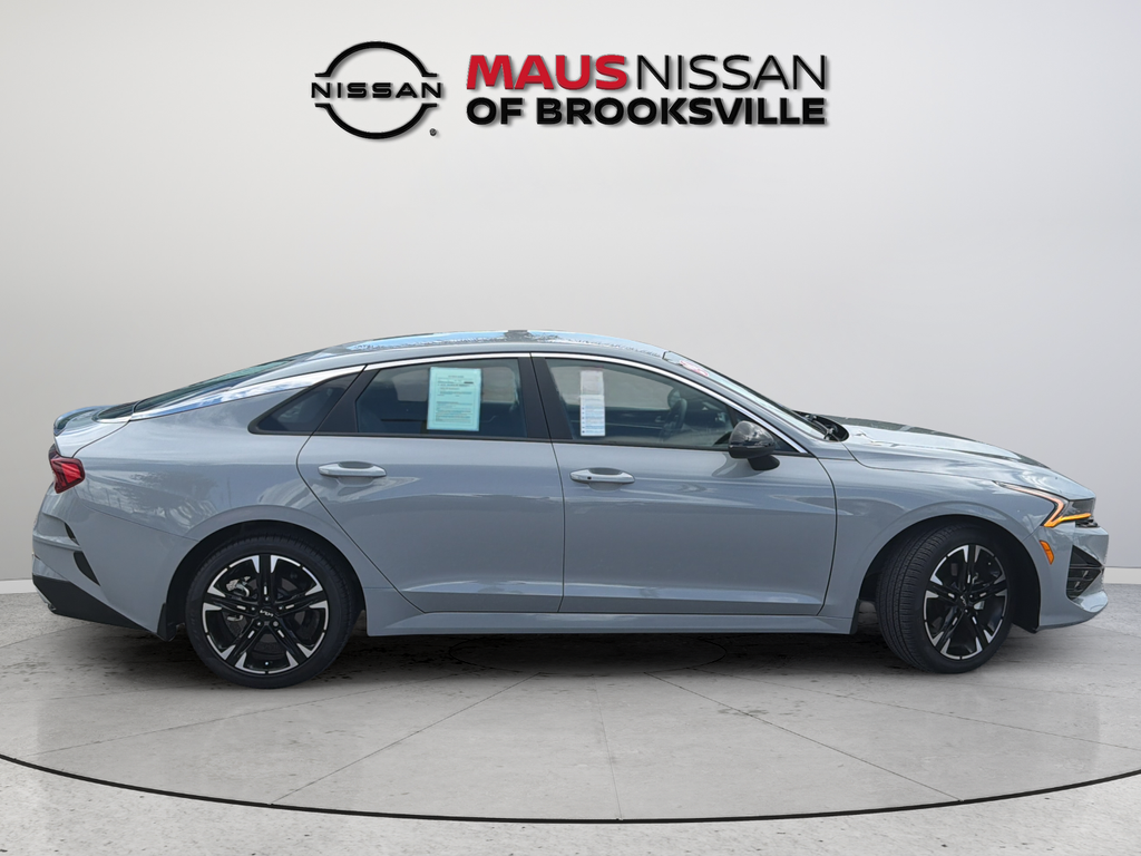 Used 2024 Gray Kia GT-Line image 13