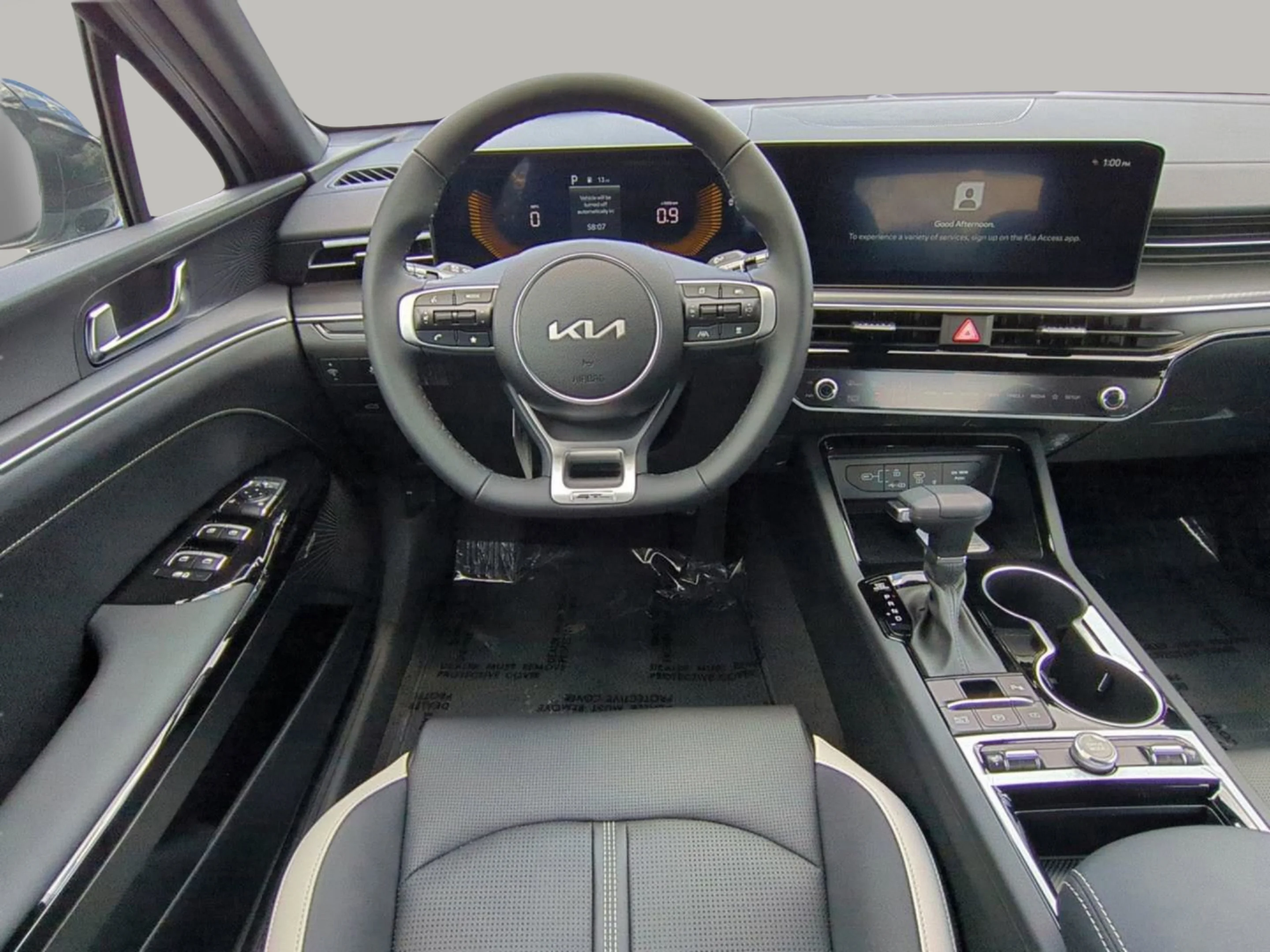 New 2026 Yacht Blue Kia GT-Line image 13