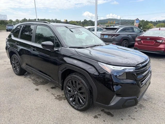New 2026 CRYSTAL BLACK SILICA Subaru Sport Onyx Edition image 24