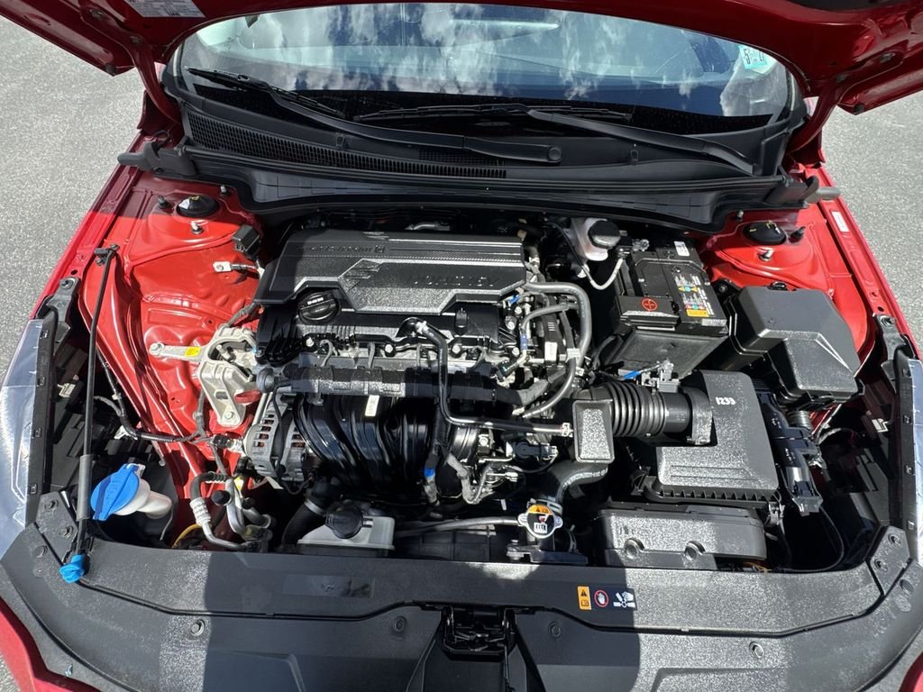 Certified Used 2023 Red Hyundai SEL image 32