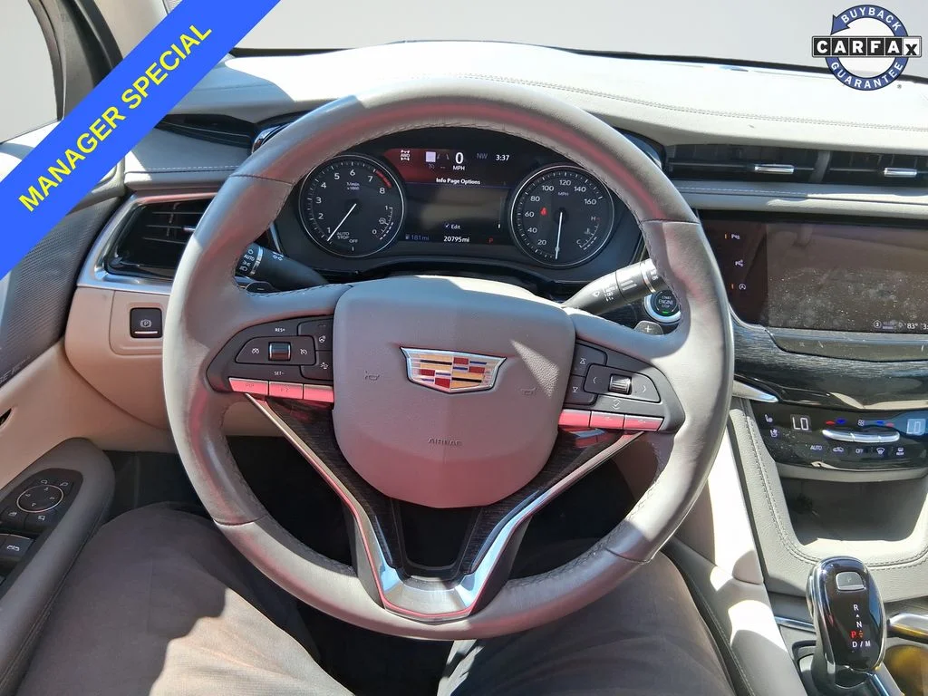 Used 2023 Red Cadillac Premium Luxury image 12