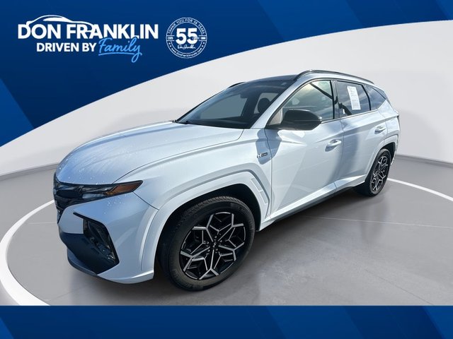 2023 Hyundai Tucson N Line