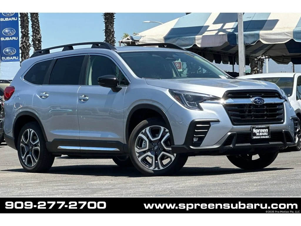 New 2026 ICE SILVER METALLIC Subaru Limited 7-Passenger image 1