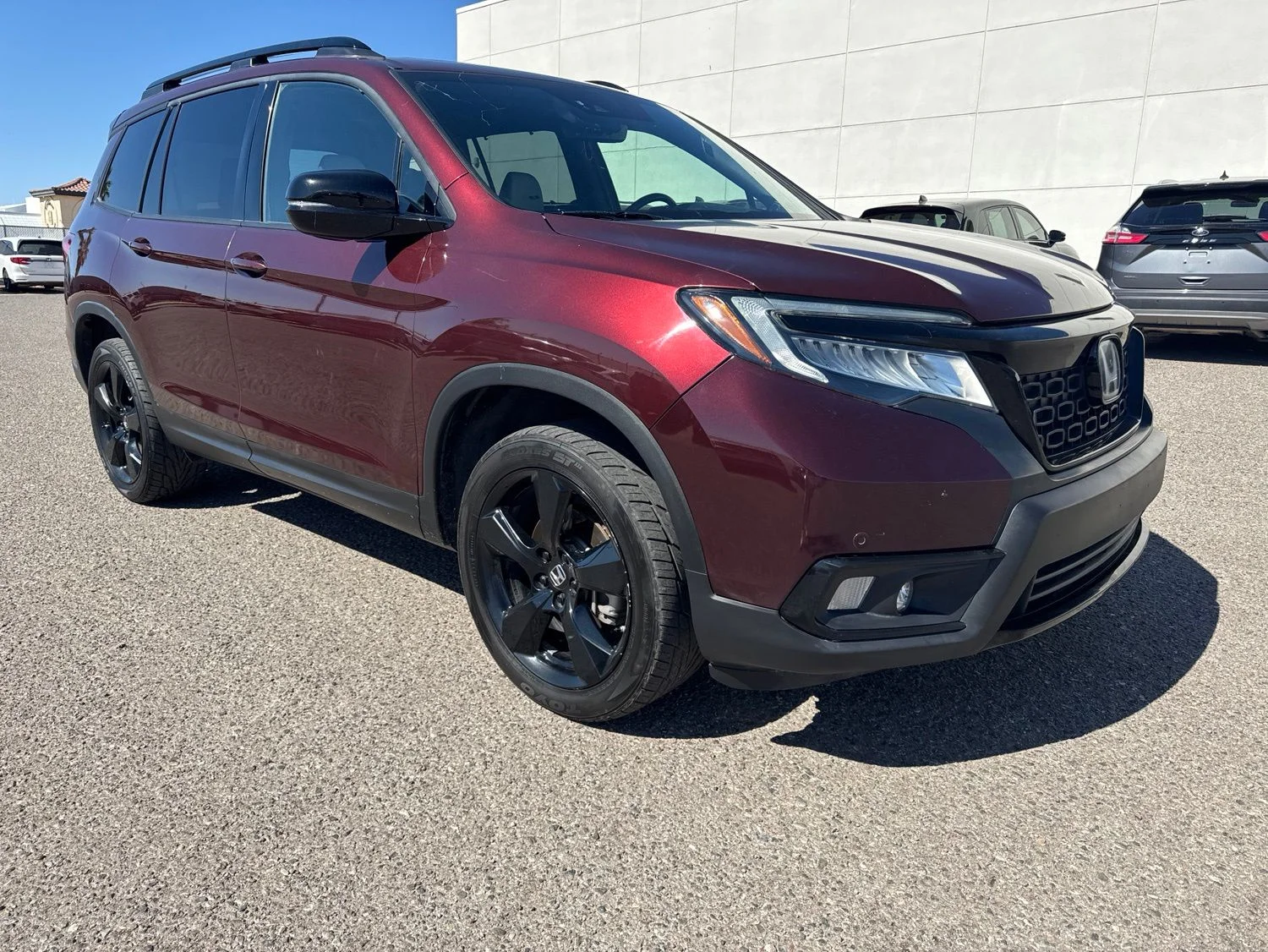 2021 Honda Passport 3.5 Elite 4WD Auto's photo