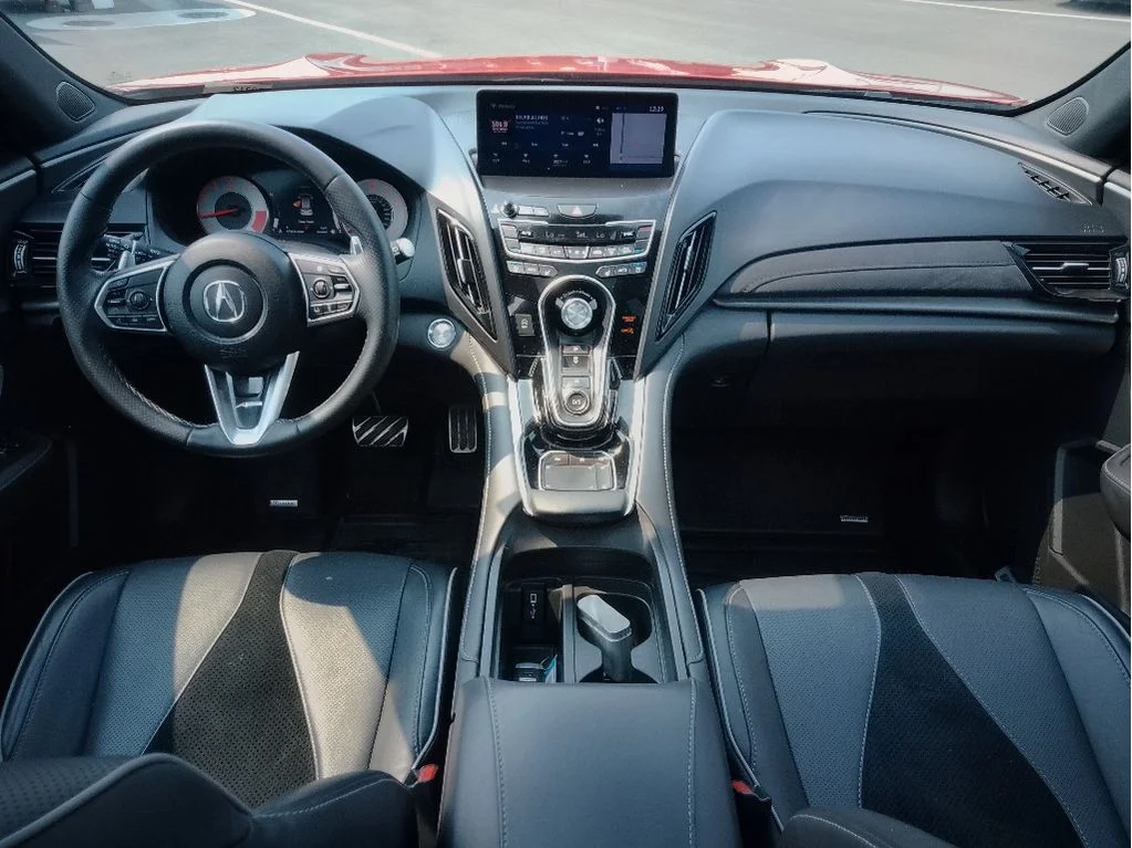 Used 2020 Performance Red Pearl Acura w/A-Spec Pkg image 14