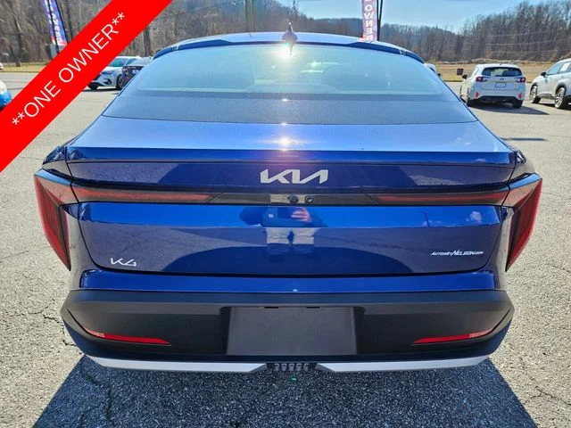 Used 2025 Blue Kia LXS image 6