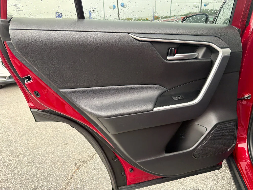Used 2025 Red Toyota XLE Premium image 22