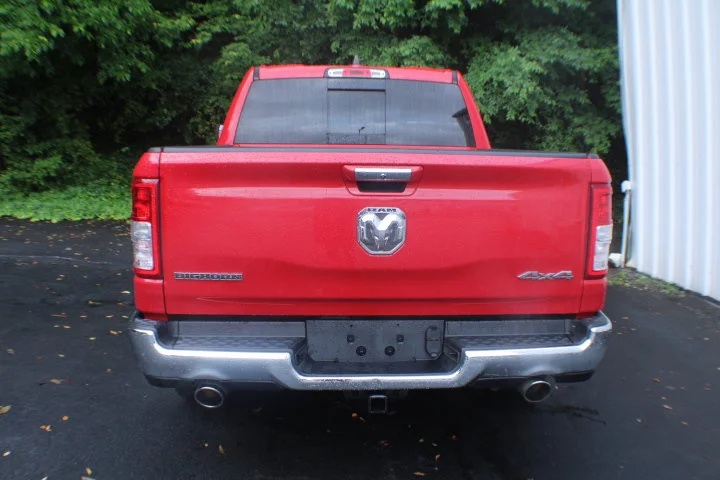 Used 2020 Flame Red Clearcoat Ram Big Horn image 16