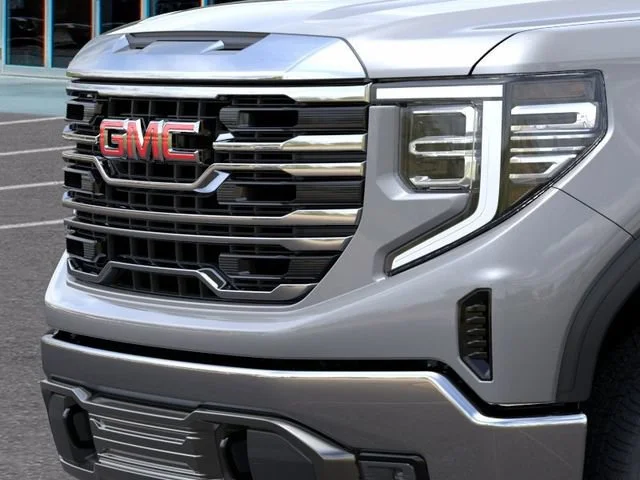 New 2026 Sterling Metallic GMC SLT image 13