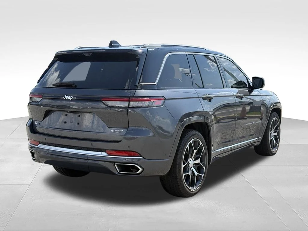 Used 2023 Gray Jeep Summit Reserve image 27