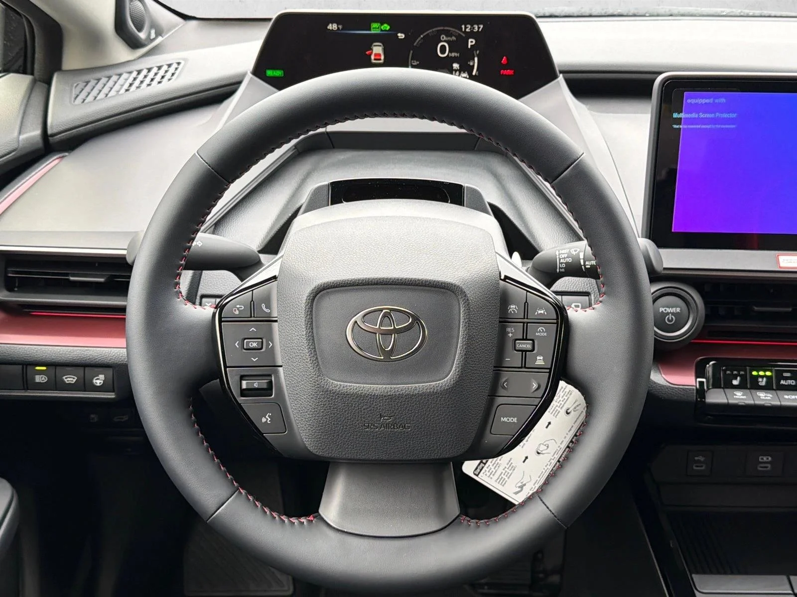 New 2026 Midnight Black Metallic Toyota XSE Premium image 24