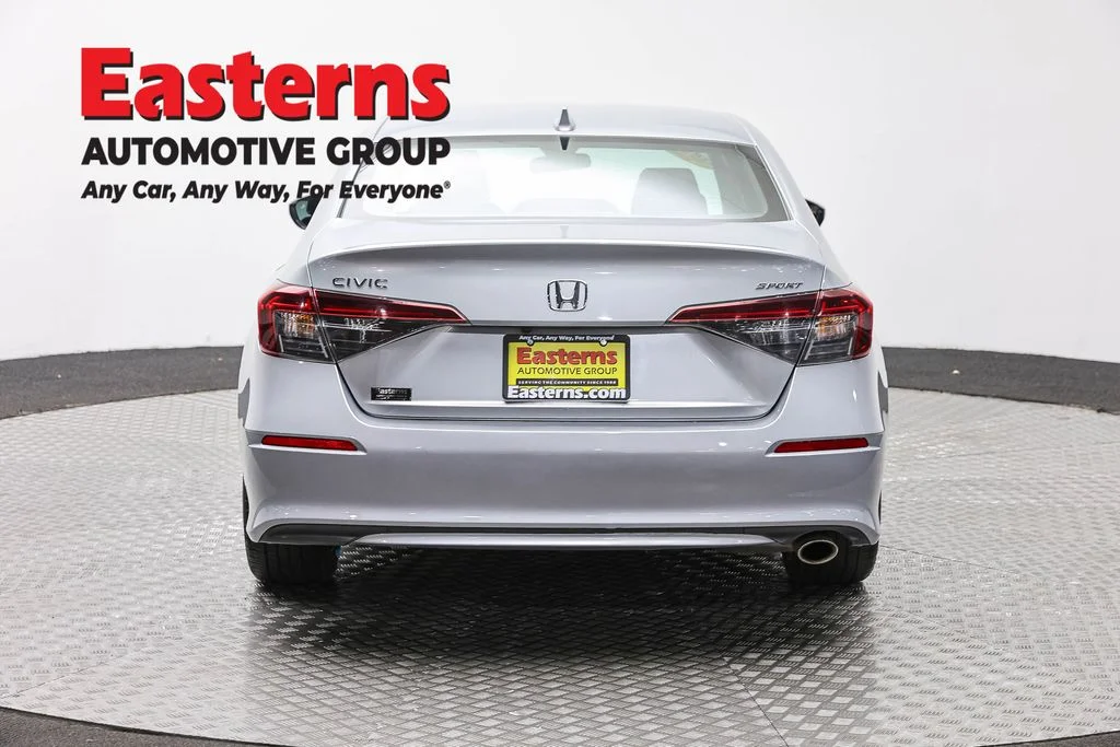 Used 2025 Silver Honda Sport image 6