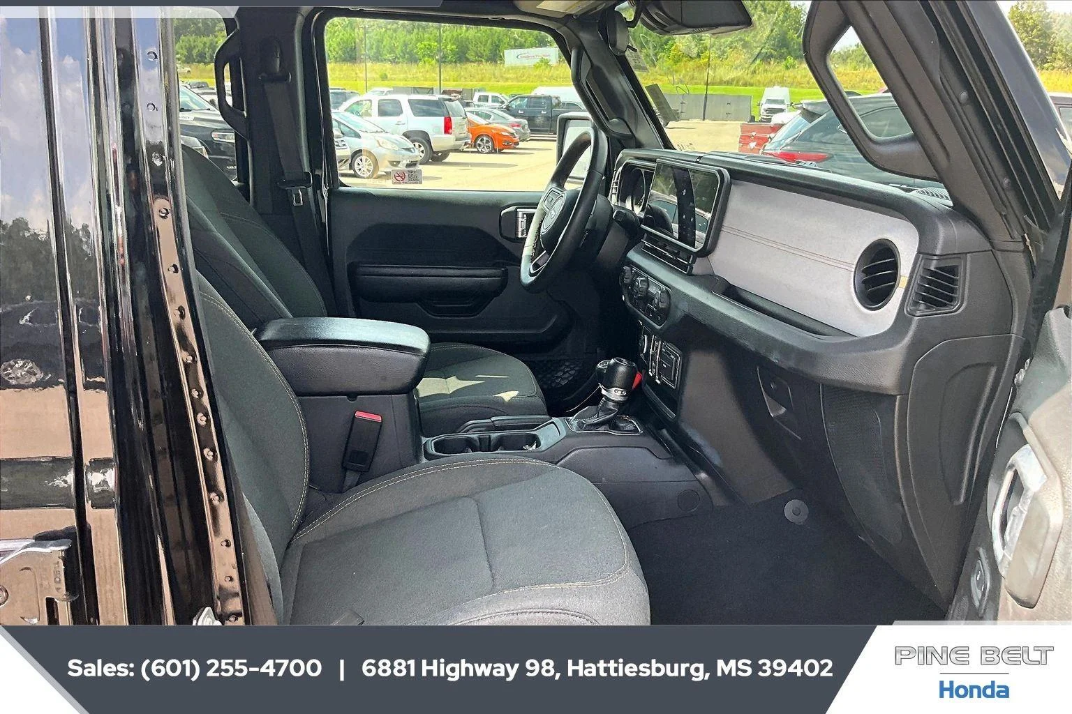 Used 2024 Black Clearcoat Jeep Sport S image 6