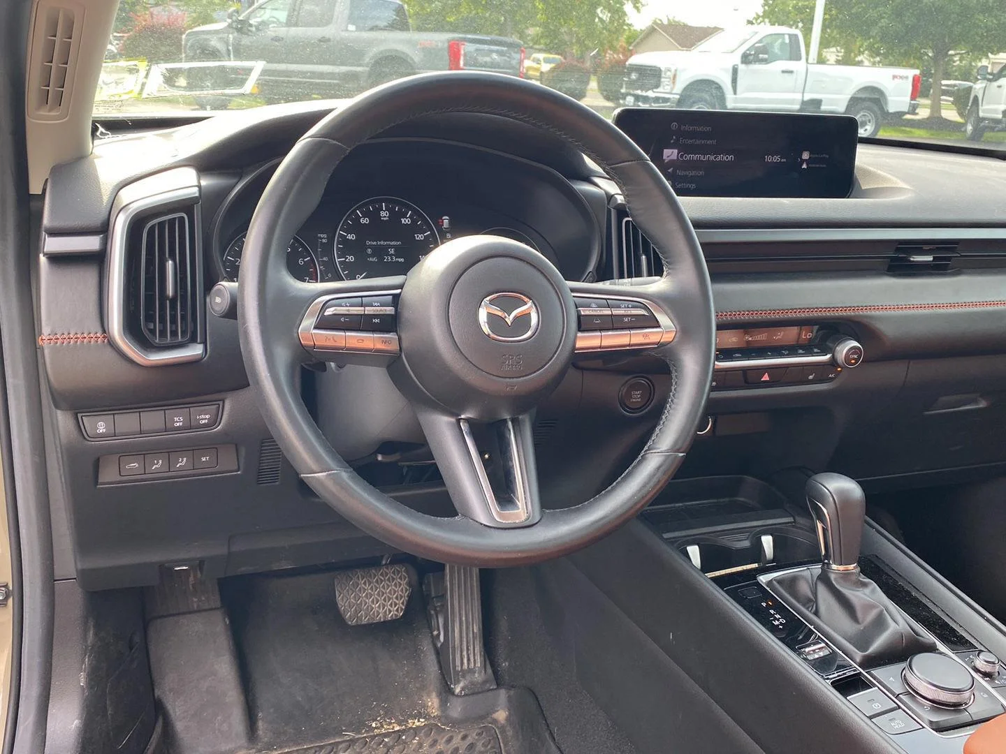 Used 2024 Zircon Sand Metallic Mazda 2.5 Turbo image 3