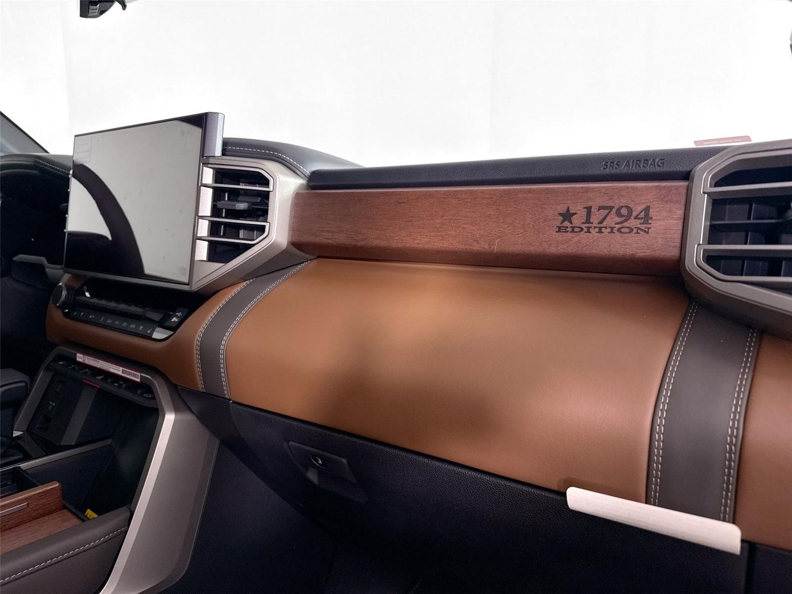 New 2026 Midnight Black Metallic Toyota 1794 Edition image 45