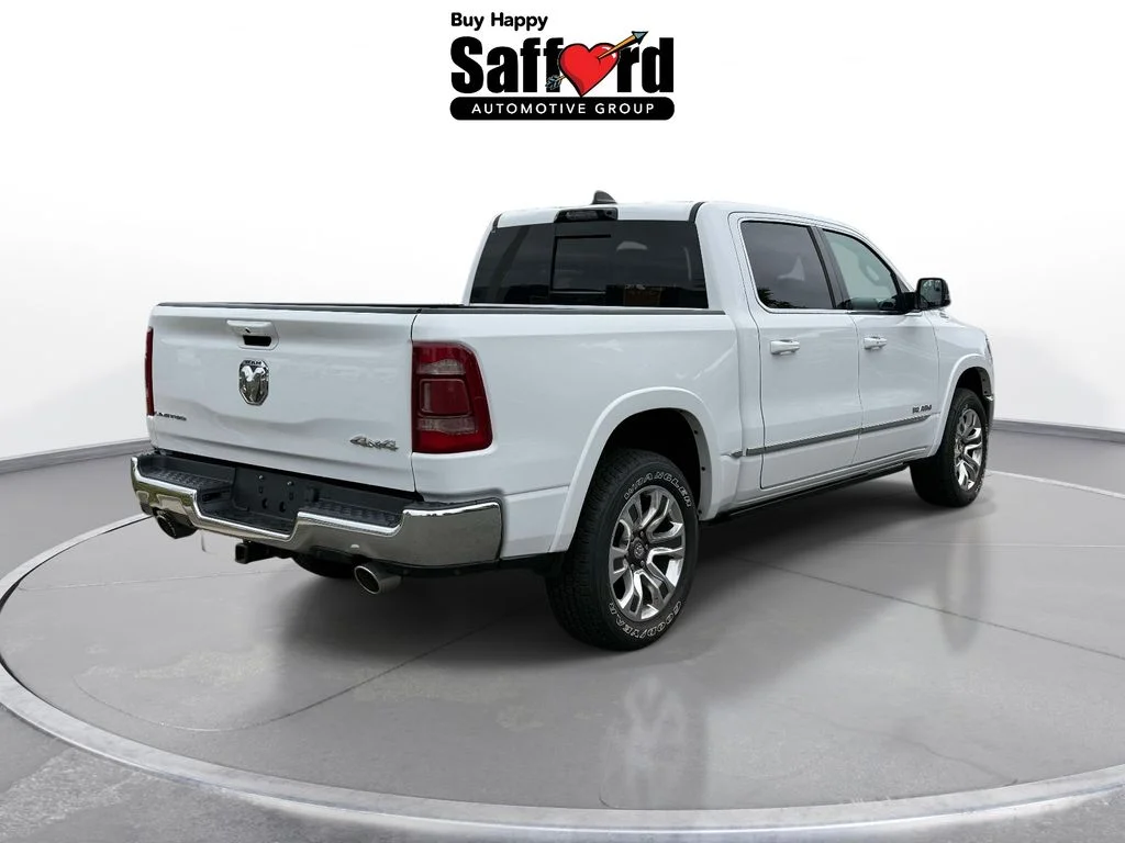 Used 2023 White Ram Limited image 8