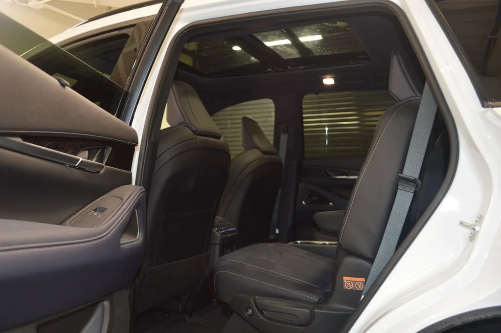 Certified Used 2026 White INFINITI SPORT image 31