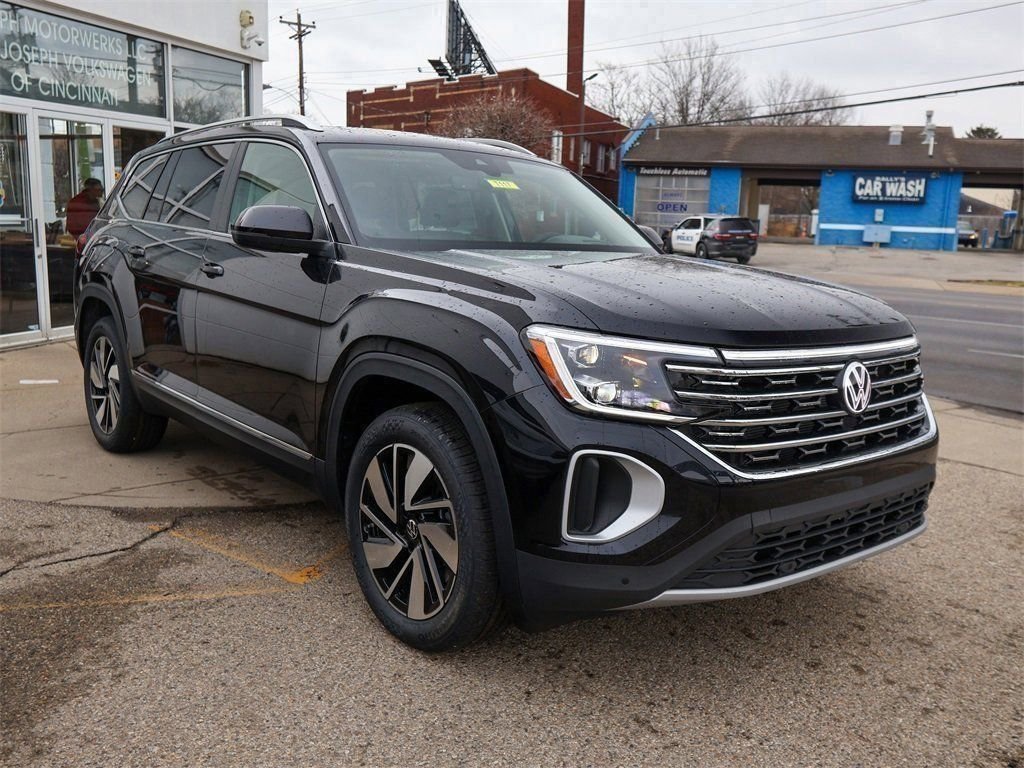 New 2026 Black Volkswagen 2.0T SEL image 6
