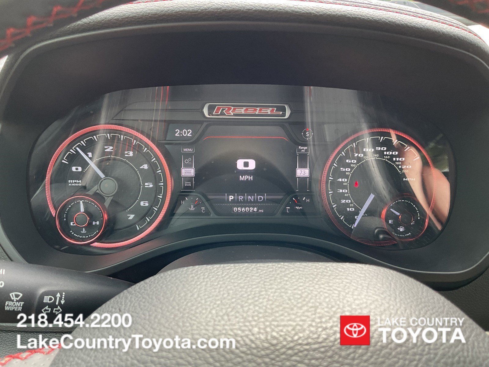 Used 2022 Red Ram Rebel image 27