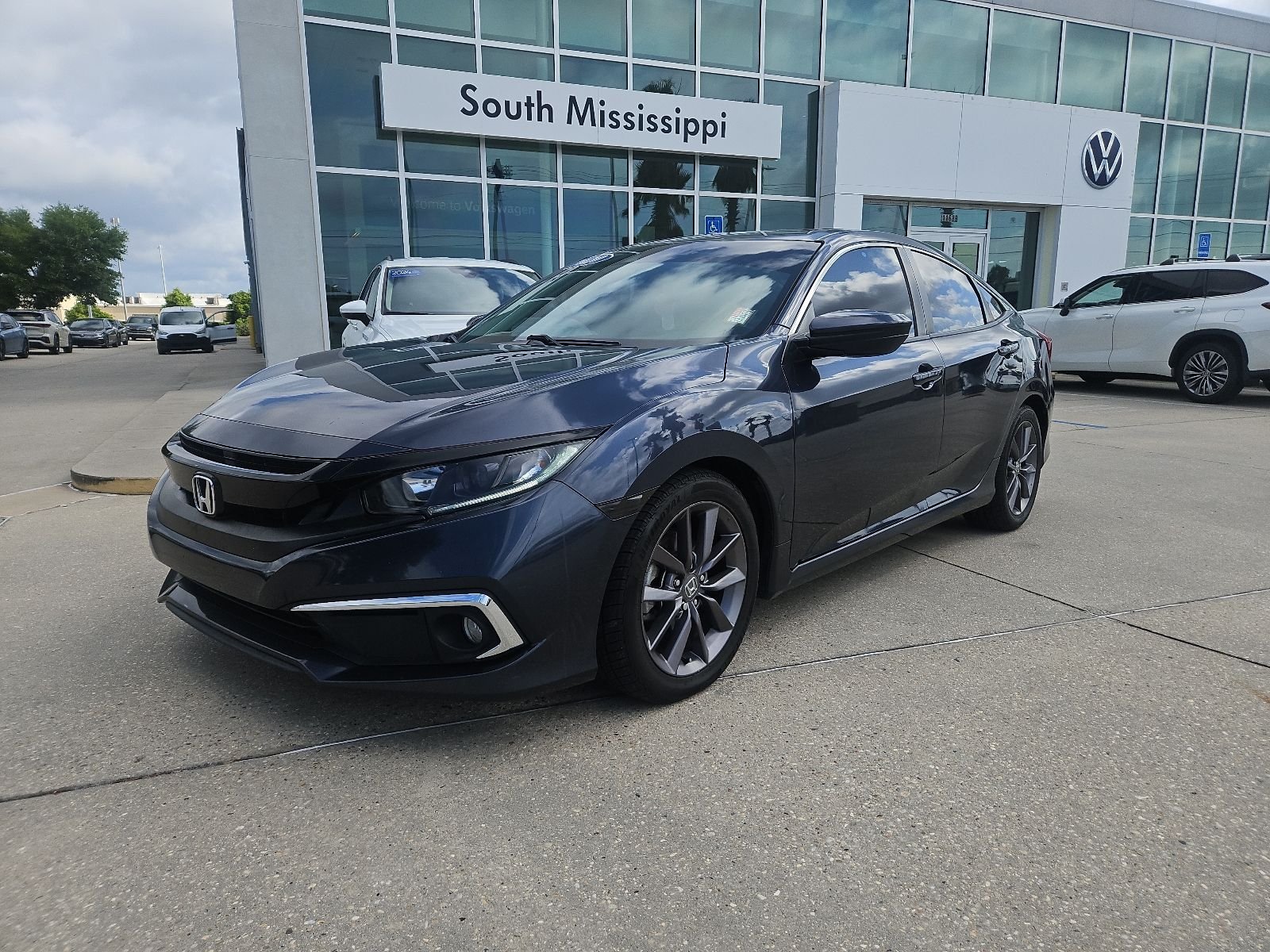 2020 Honda Civic EX CVT's photo