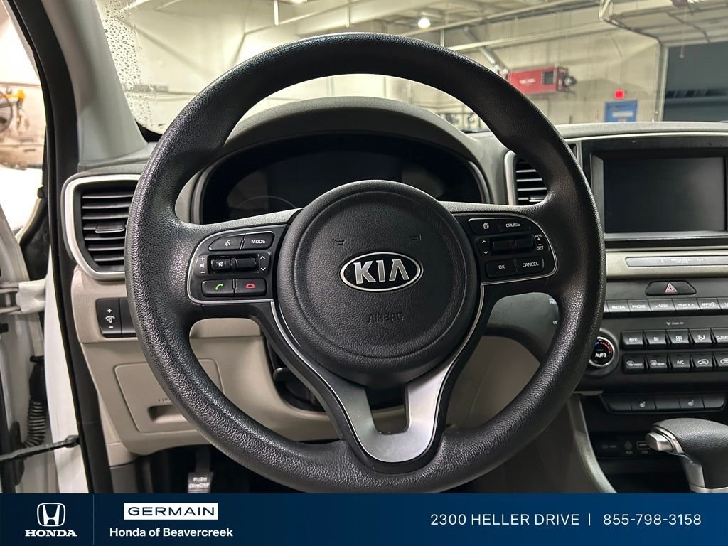 Used 2019 Clear White Kia LX image 16