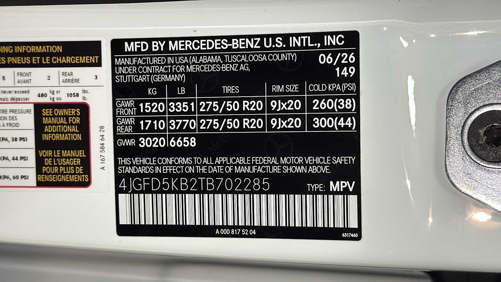 New 2026 Polar White Mercedes-Benz GLE 450 image 13