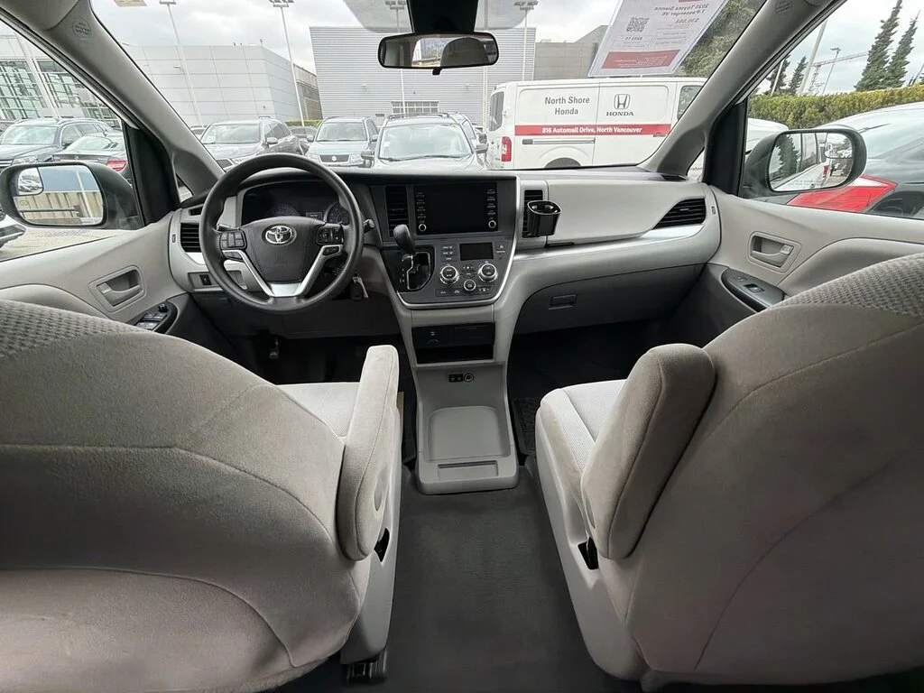 Used 2020 Super White Toyota 7-Passenger V6 Dilawri Certified   Local BC   Spac image 28