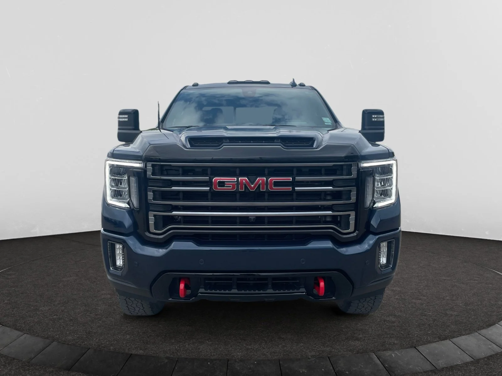 Used 2023 Blue GMC AT4 Crew Cab image 8