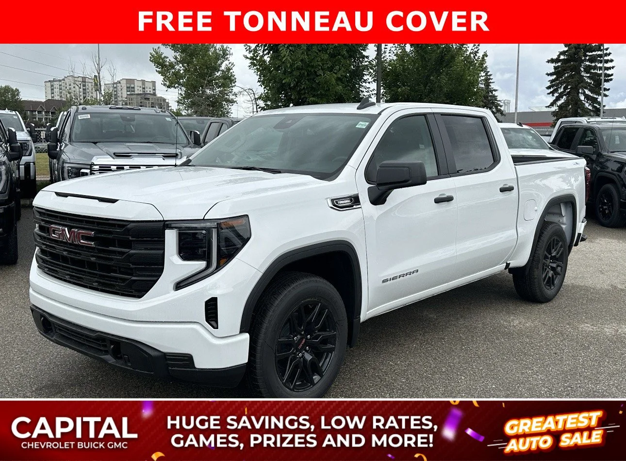 New 2026 Summit White GMC Pro image 1