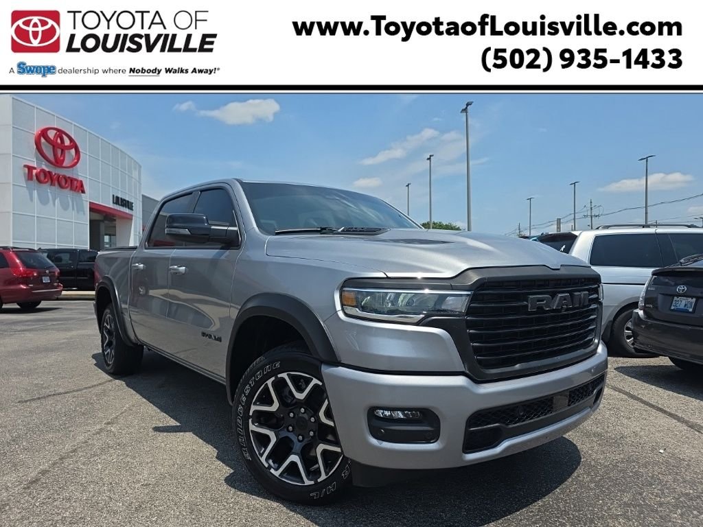 2025 RAM 1500 Laramie 4x4 Crew Cab 5'7's photo
