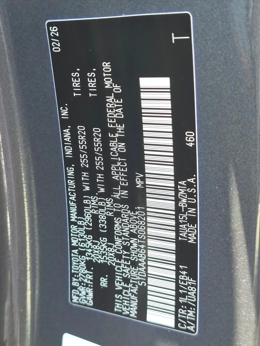 Used 2026 Cloudburst Gray Lexus TX 350 Premium image 24