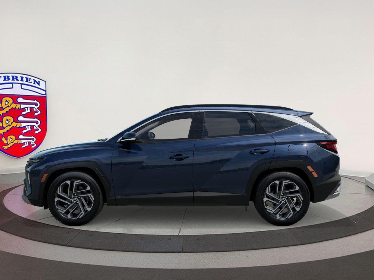 New 2026 Blue Hyundai SEL Plus AWD image 3