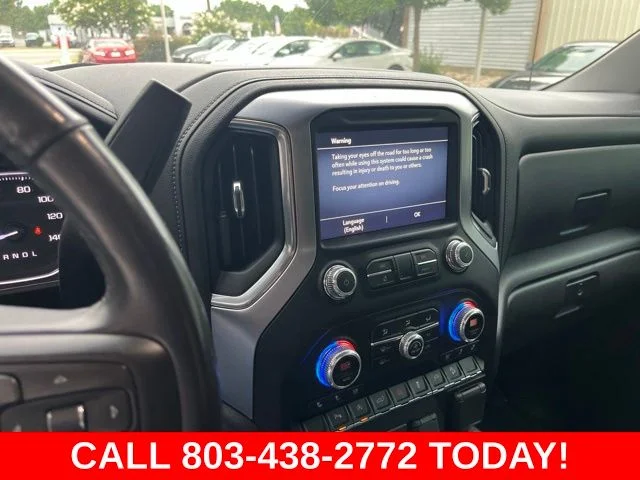 Used 2021 White GMC SLT image 24