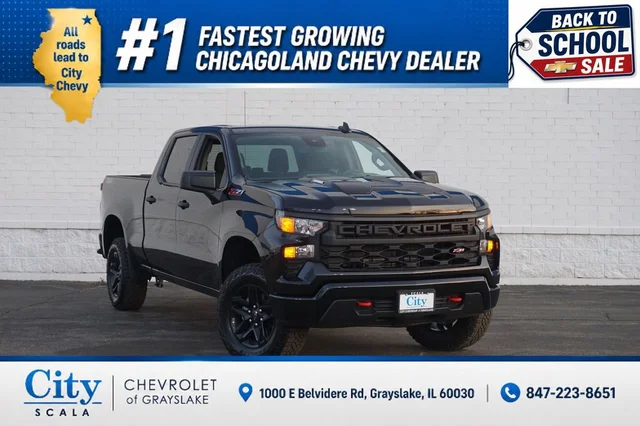 2026 Chevrolet Silverado 1500 Custom Trail Boss