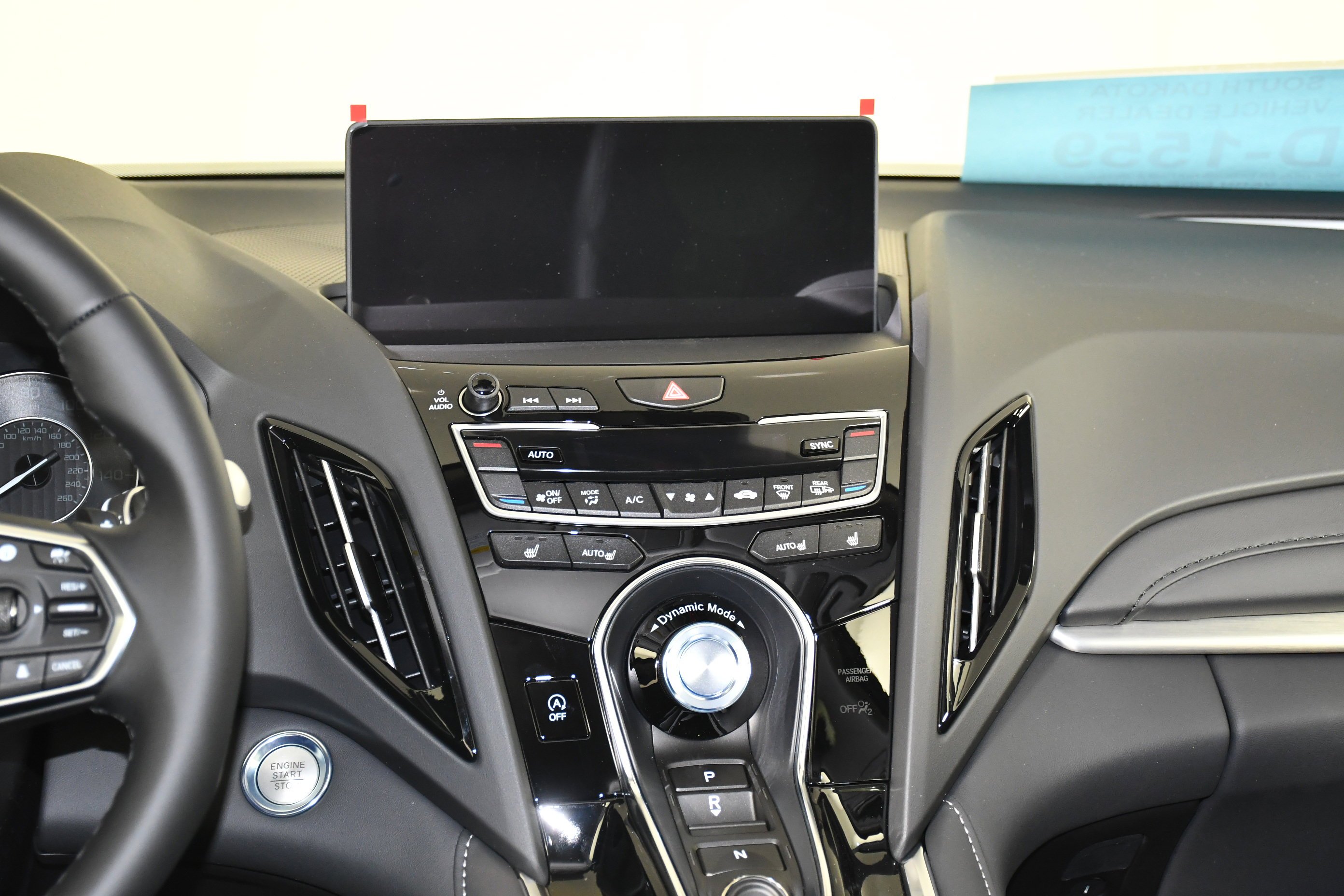 New 2026 Solar Silver Metallic Acura w/Technology Package image 12