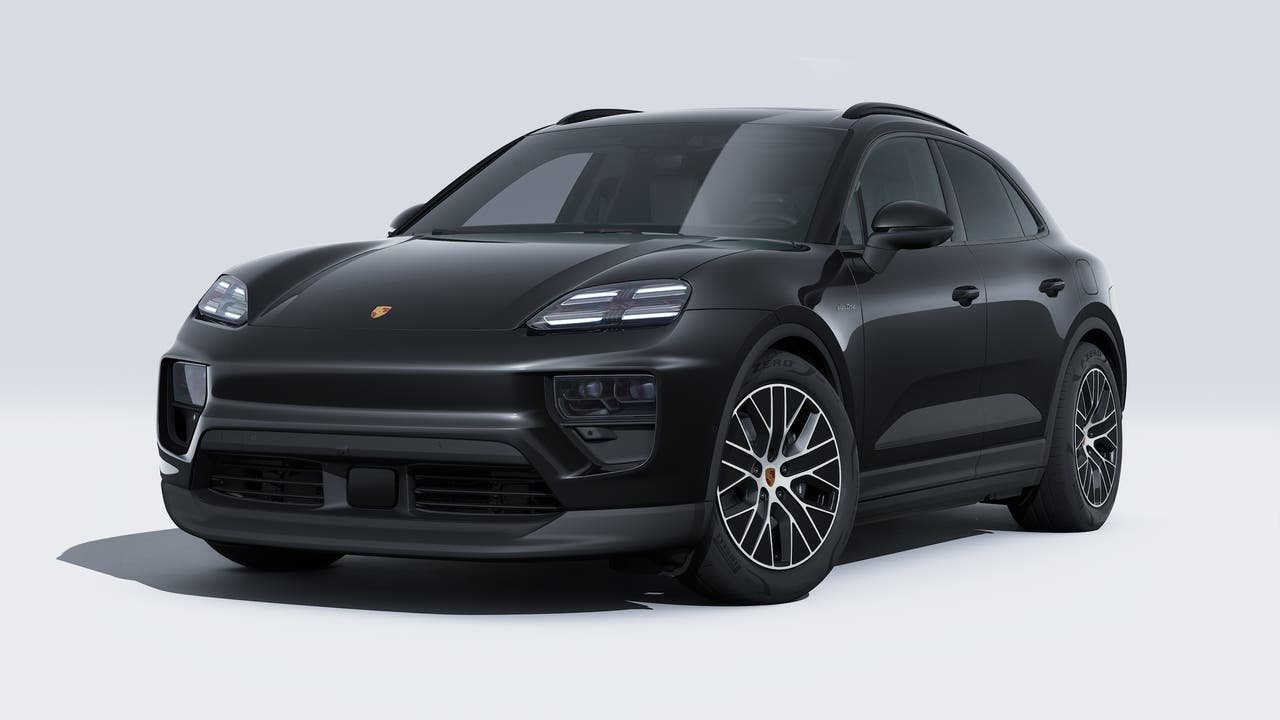 New 2026 Black Porsche  image 1