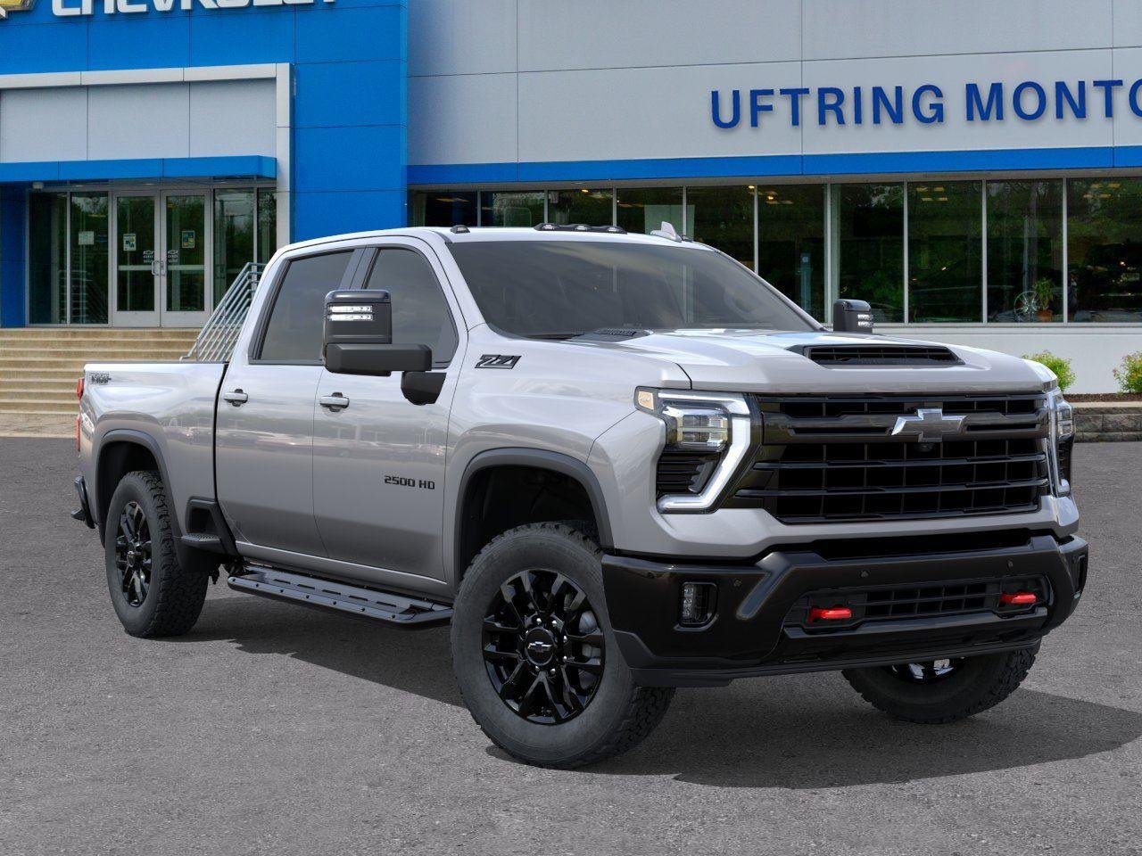 New 2026 Sterling Gray Metallic Chevrolet LTZ image 7