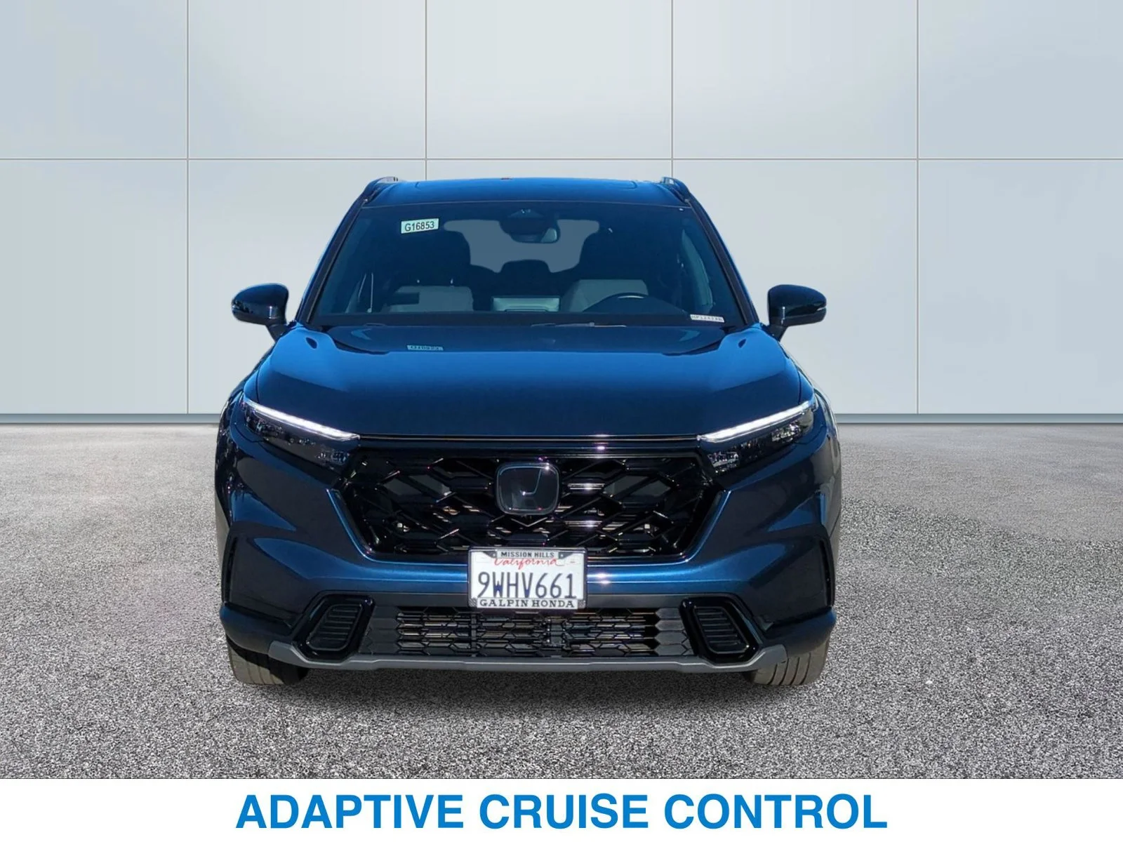 Certified Used 2026 Blue Honda Sport image 3