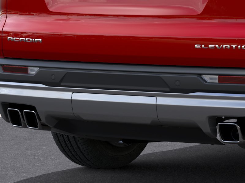 New 2026 Volcanic Red Tintcoat GMC Elevation image 14
